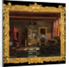 Interior with a Woman Playing a Virginal, 1667 by Anonymous