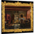 Interior with a Woman Playing a Virginal, 1667 by Anonymous