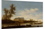 View of the Grote of Sint-Laurenskerk in Alkmaar, 1644 by Anonymous