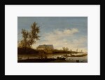 View of the Grote of Sint-Laurenskerk in Alkmaar, 1644 by Anonymous