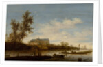 View of the Grote of Sint-Laurenskerk in Alkmaar, 1644 by Anonymous