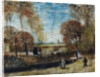 The Parsonage Garden at Nuenen, 1885 by Anonymous