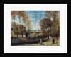 The Parsonage Garden at Nuenen, 1885 by Anonymous