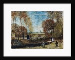 The Parsonage Garden at Nuenen, 1885 by Anonymous