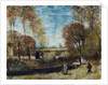 The Parsonage Garden at Nuenen, 1885 by Anonymous