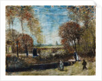 The Parsonage Garden at Nuenen, 1885 by Anonymous