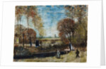 The Parsonage Garden at Nuenen, 1885 by Anonymous