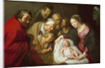 The Adoration of the Shepherds, 1630 by Anonymous