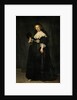 Portrait of Oopjen Coppit, 1634 by Anonymous