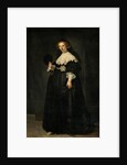 Portrait of Oopjen Coppit, 1634 by Anonymous