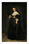 Portrait of Oopjen Coppit, 1634 by Anonymous