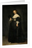 Portrait of Oopjen Coppit, 1634 by Anonymous