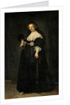 Portrait of Oopjen Coppit, 1634 by Anonymous