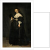 Portrait of Oopjen Coppit, 1634 by Anonymous