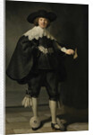 Portrait of Marten Soolmans, 1634 by Anonymous