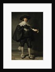 Portrait of Marten Soolmans, 1634 by Anonymous