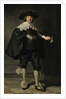 Portrait of Marten Soolmans, 1634 by Anonymous