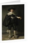 Portrait of Marten Soolmans, 1634 by Anonymous