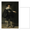 Portrait of Marten Soolmans, 1634 by Anonymous