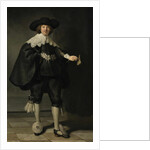 Portrait of Marten Soolmans, 1634 by Anonymous