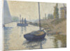 Ponton de la Félicité at Asnières (Opus no. 143), 1886 by Anonymous
