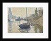 Ponton de la Félicité at Asnières (Opus no. 143), 1886 by Anonymous