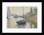 Ponton de la Félicité at Asnières (Opus no. 143), 1886 by Anonymous