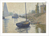 Ponton de la Félicité at Asnières (Opus no. 143), 1886 by Anonymous
