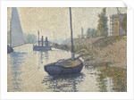Ponton de la Félicité at Asnières (Opus no. 143), 1886 by Anonymous