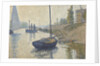Ponton de la Félicité at Asnières (Opus no. 143), 1886 by Anonymous