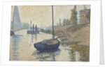 Ponton de la Félicité at Asnières (Opus no. 143), 1886 by Anonymous