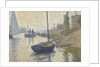 Ponton de la Félicité at Asnières (Opus no. 143), 1886 by Anonymous