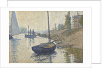Ponton de la Félicité at Asnières (Opus no. 143), 1886 by Anonymous