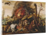 The Temptation of Saint Anthony, c. 1550 by Anonymous