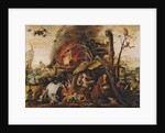 The Temptation of Saint Anthony, c. 1550 by Anonymous