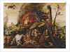 The Temptation of Saint Anthony, c. 1550 by Anonymous