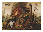 The Temptation of Saint Anthony, c. 1550 by Anonymous