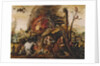 The Temptation of Saint Anthony, c. 1550 by Anonymous