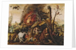 The Temptation of Saint Anthony, c. 1550 by Anonymous