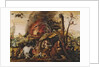 The Temptation of Saint Anthony, c. 1550 by Anonymous