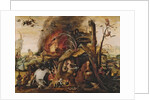 The Temptation of Saint Anthony, c. 1550 by Anonymous
