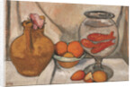 Still Life with Goldfish Bowl, 1906 by Anonymous