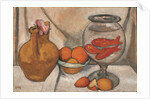 Still Life with Goldfish Bowl, 1906 by Anonymous