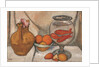 Still Life with Goldfish Bowl, 1906 by Anonymous