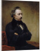 Portrait of Ary Scheffer, c. 1840 by Anonymous