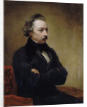 Portrait of Ary Scheffer, c. 1840 by Anonymous