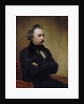 Portrait of Ary Scheffer, c. 1840 by Anonymous