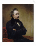 Portrait of Ary Scheffer, c. 1840 by Anonymous