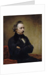 Portrait of Ary Scheffer, c. 1840 by Anonymous