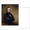 Portrait of Ary Scheffer, c. 1840 by Anonymous